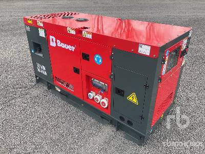 BAUER GENERATOREN GFS-12 ATS 15 kVA (Unused) - Elektrinis generatorius: foto 1 BAUER GENERATOREN GFS-12 ATS 15 kVA (Unused) - Elektrinis generatorius: foto 1