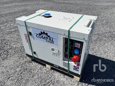 COMPAL POWER VG-R110 10kW (Unused) - Elektrinis generatorius: foto 1 COMPAL POWER VG-R110 10kW (Unused) - Elektrinis generatorius: foto 1