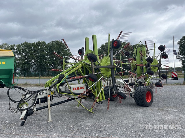 Claas Liner 4000 Comfort Hay Rake - Šieno grėblys/ Vartytuvas: foto 2 Claas Liner 4000 Comfort Hay Rake - Šieno grėblys/ Vartytuvas: foto 2