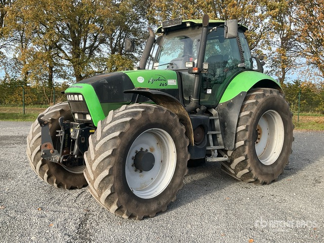 Deutz-Fahr Agrotron 265 4WD Tractor - Traktorius: foto 1 Deutz-Fahr Agrotron 265 4WD Tractor - Traktorius: foto 1