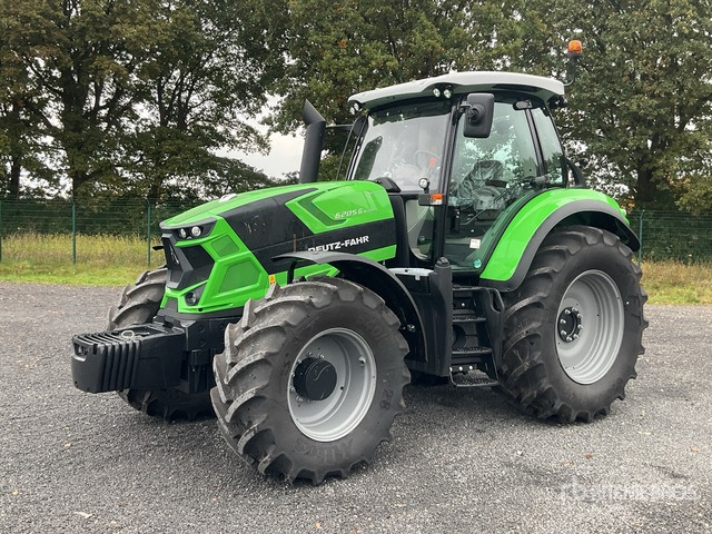 Deutz-Fahr Agrotron 6205G 4WD Tractor - Traktorius: foto 2 Deutz-Fahr Agrotron 6205G 4WD Tractor - Traktorius: foto 2