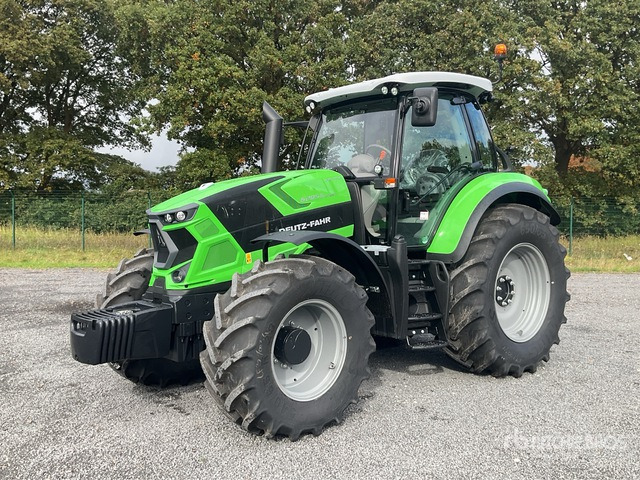 Deutz-Fahr Agrotron 6205G 4WD Tractor - Traktorius: foto 2 Deutz-Fahr Agrotron 6205G 4WD Tractor - Traktorius: foto 2