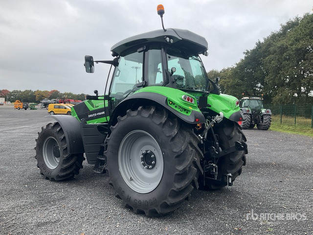 Deutz-Fahr Agrotron 6205G 4WD Tractor - Traktorius: foto 3 Deutz-Fahr Agrotron 6205G 4WD Tractor - Traktorius: foto 3