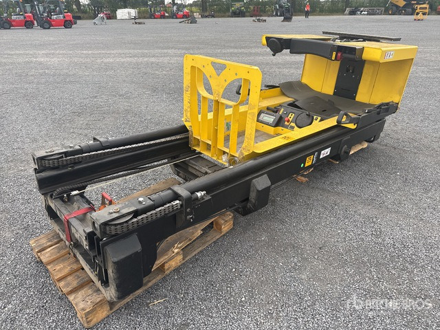 Hyster K1.0H Order Picker - Užsakytų prekių krautuvas: foto 2 Hyster K1.0H Order Picker - Užsakytų prekių krautuvas: foto 2