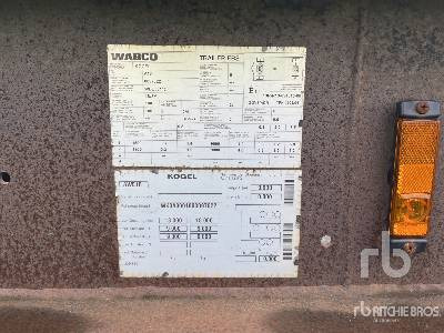 KOEGEL AWE18 - Konteineris-vežimus/ Sukeisti kūną priekaba: foto 5 KOEGEL AWE18 - Konteineris-vežimus/ Sukeisti kūną priekaba: foto 5
