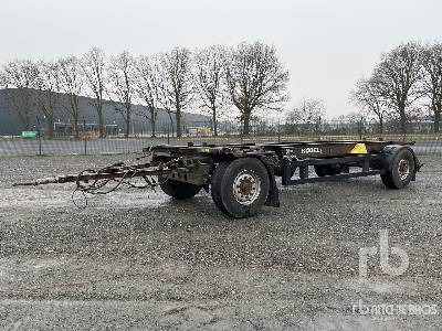 KOEGEL AWE18 - Konteineris-vežimus/ Sukeisti kūną priekaba: foto 1 KOEGEL AWE18 - Konteineris-vežimus/ Sukeisti kūną priekaba: foto 1