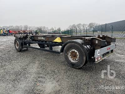 KOEGEL AWE18 - Konteineris-vežimus/ Sukeisti kūną priekaba: foto 2 KOEGEL AWE18 - Konteineris-vežimus/ Sukeisti kūną priekaba: foto 2