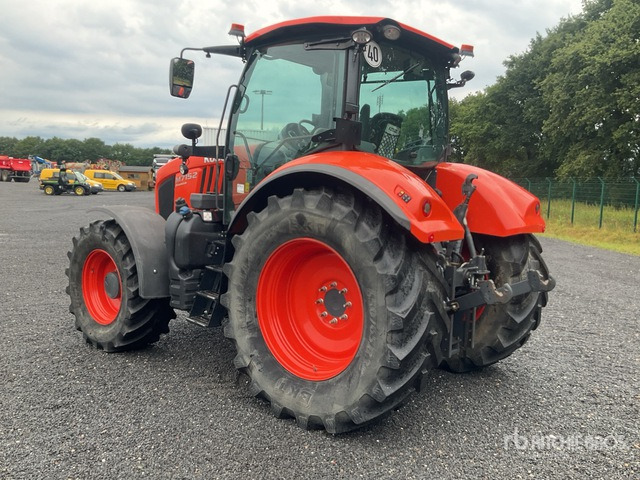 Kubota M7 4WD Tractor - Traktorius: foto 3 Kubota M7 4WD Tractor - Traktorius: foto 3