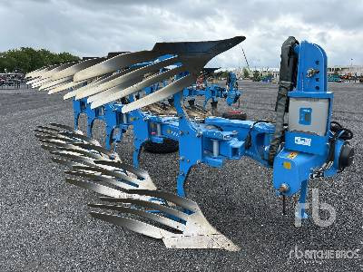 LEMKEN JUWEL 8 TCP V5N 5 Bottom - Plūgas: foto 1 LEMKEN JUWEL 8 TCP V5N 5 Bottom - Plūgas: foto 1