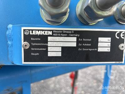 LEMKEN JUWEL 8 TCP V5N 5 Bottom - Plūgas: foto 5 LEMKEN JUWEL 8 TCP V5N 5 Bottom - Plūgas: foto 5