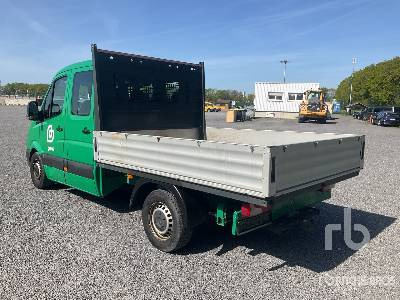 MERCEDES-BENZ SPRINTER Crew Cab 4x2 - Platforminis/ Bortinis sunkvežimis: foto 2 MERCEDES-BENZ SPRINTER Crew Cab 4x2 - Platforminis/ Bortinis sunkvežimis: foto 2