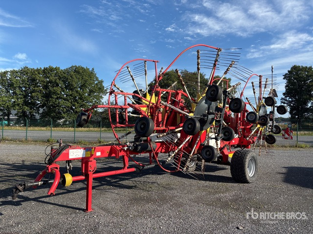 Poettinger TOP 1252 Hay Rake - Šieno grėblys/ Vartytuvas: foto 1 Poettinger TOP 1252 Hay Rake - Šieno grėblys/ Vartytuvas: foto 1