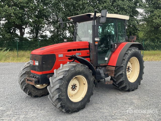 Same Silver 100.6 VDT 4WD Tractor - Traktorius: foto 2 Same Silver 100.6 VDT 4WD Tractor - Traktorius: foto 2