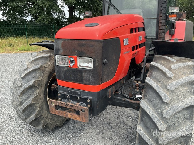 Same Silver 100.6 VDT 4WD Tractor - Traktorius: foto 5 Same Silver 100.6 VDT 4WD Tractor - Traktorius: foto 5