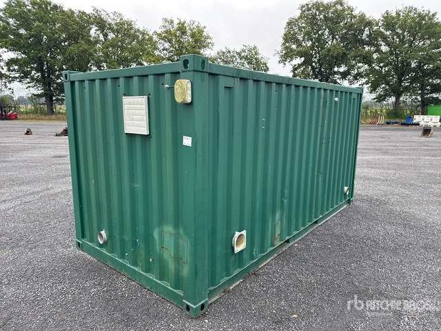 Silcon :Misc. Livestock Waste Equipment - Jūrinis konteineris: foto 1 Silcon :Misc. Livestock Waste Equipment - Jūrinis konteineris: foto 1