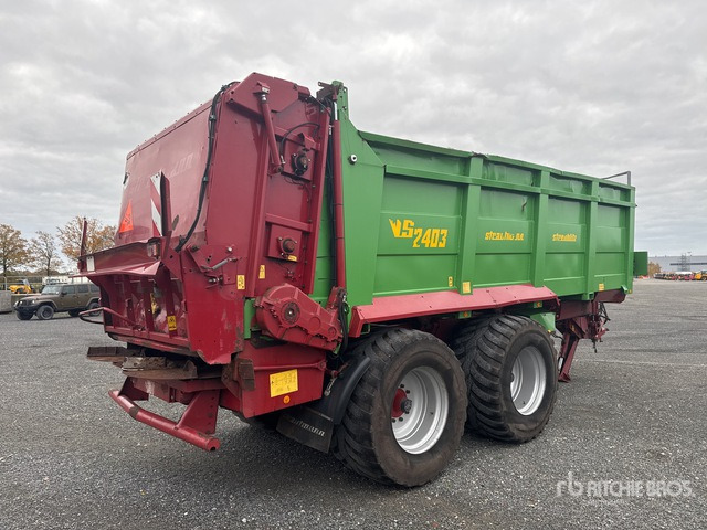 Strautmann VS 2403 Fertilizer Spreader - Mėšlo kratytuvas: foto 4 Strautmann VS 2403 Fertilizer Spreader - Mėšlo kratytuvas: foto 4