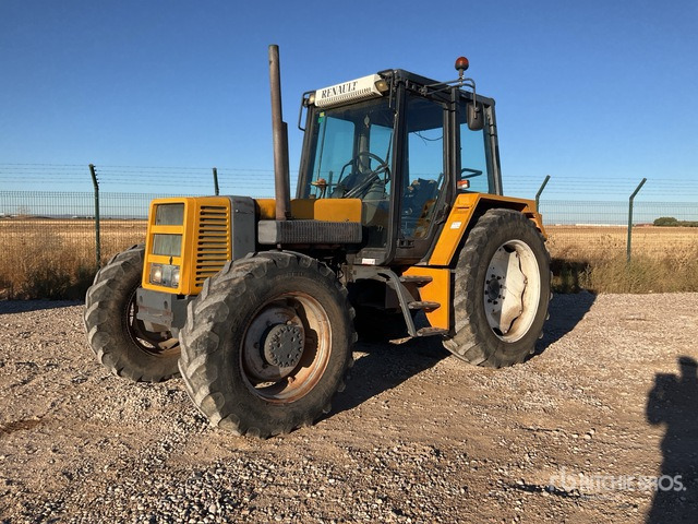 1987 Renault 106.14 4WD Tractor - Traktorius: foto 2 1987 Renault 106.14 4WD Tractor - Traktorius: foto 2