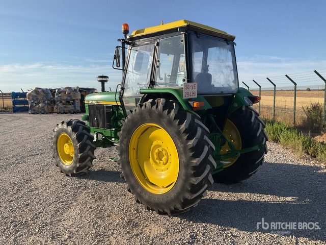 1989 John Deere 3150 4WD Tractor - Traktorius: foto 3 1989 John Deere 3150 4WD Tractor - Traktorius: foto 3