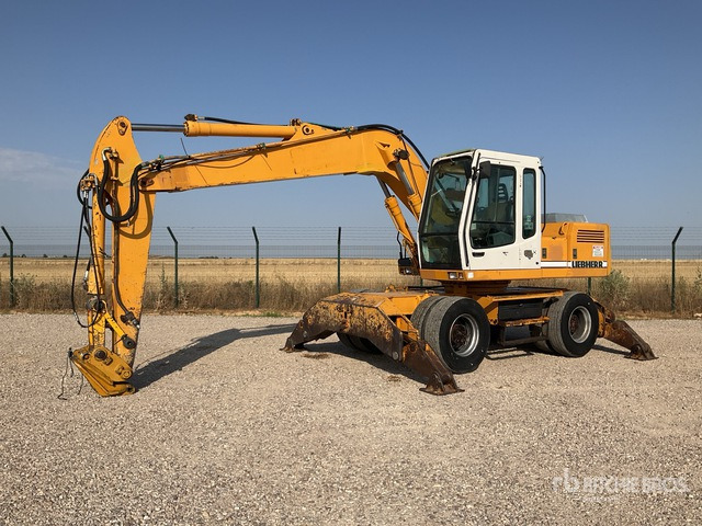 1995 Liebherr A902 Litronic Wheel Excavator - Ratinis ekskavatorius: foto 2 1995 Liebherr A902 Litronic Wheel Excavator - Ratinis ekskavatorius: foto 2