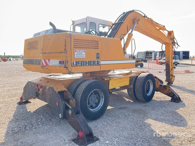 1995 Liebherr A902 Litronic Wheel Excavator - Ratinis ekskavatorius: foto 4 1995 Liebherr A902 Litronic Wheel Excavator - Ratinis ekskavatorius: foto 4