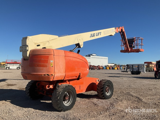 1998 JLG 660SJ 4WD Diesel Telescopic Boom Lift - Teleskopinis keltuvas: foto 1 1998 JLG 660SJ 4WD Diesel Telescopic Boom Lift - Teleskopinis keltuvas: foto 1