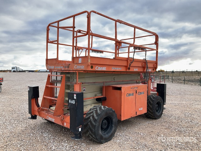 2001 JLG 40RTS 4x4 Diesel Scissor Lift - Žirklinis keltuvas: foto 2 2001 JLG 40RTS 4x4 Diesel Scissor Lift - Žirklinis keltuvas: foto 2