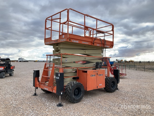 2001 JLG 40RTS 4x4 Diesel Scissor Lift - Žirklinis keltuvas: foto 1 2001 JLG 40RTS 4x4 Diesel Scissor Lift - Žirklinis keltuvas: foto 1