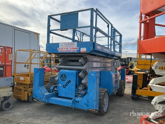 2002 Genie GS-5390 4x4 Diesel (Inoperable) Scissor Lift - Žirklinis keltuvas: foto 1 2002 Genie GS-5390 4x4 Diesel (Inoperable) Scissor Lift - Žirklinis keltuvas: foto 1