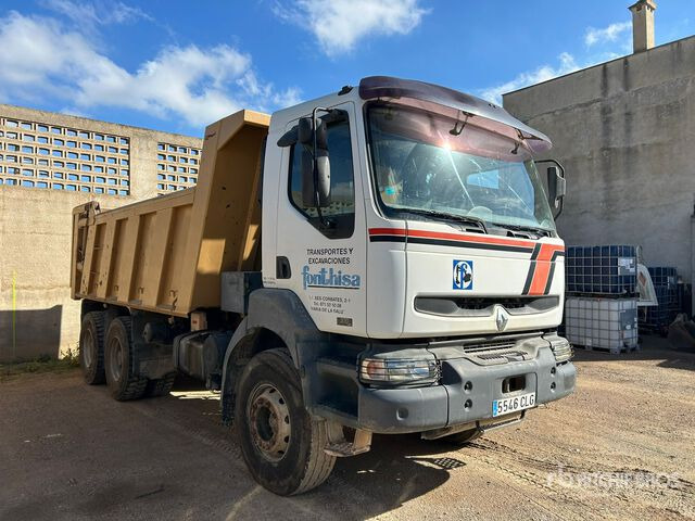 2003 Renault Kerax 370 Dci 6x4 T/A Dump Truck - Savivartis sunkvežimis: foto 3 2003 Renault Kerax 370 Dci 6x4 T/A Dump Truck - Savivartis sunkvežimis: foto 3