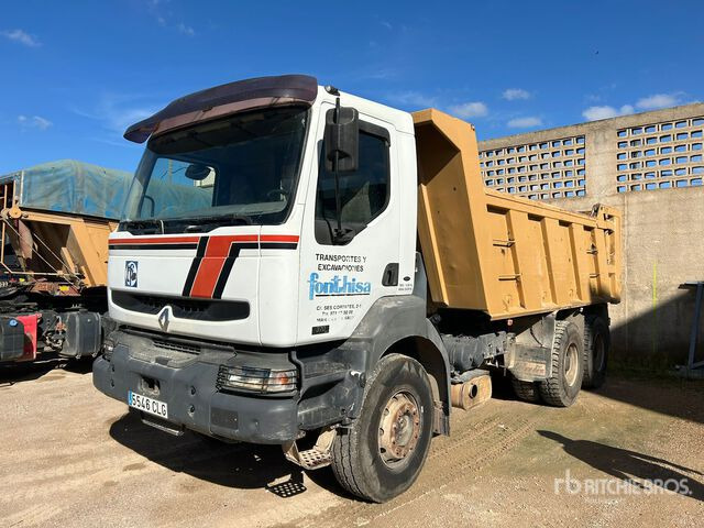 2003 Renault Kerax 370 Dci 6x4 T/A Dump Truck - Savivartis sunkvežimis: foto 1 2003 Renault Kerax 370 Dci 6x4 T/A Dump Truck - Savivartis sunkvežimis: foto 1