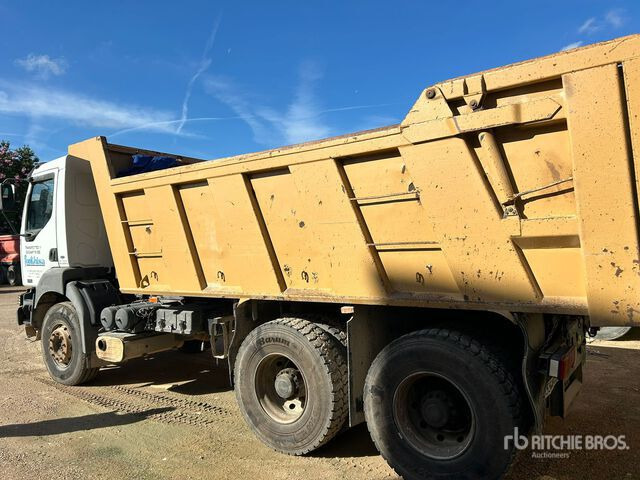 2003 Renault Kerax 370 Dci 6x4 T/A Dump Truck - Savivartis sunkvežimis: foto 4 2003 Renault Kerax 370 Dci 6x4 T/A Dump Truck - Savivartis sunkvežimis: foto 4
