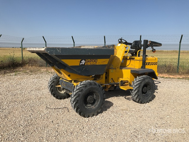2004 Barford SXR3000 4x4 Swivel Dumper - Savivartis: foto 2 2004 Barford SXR3000 4x4 Swivel Dumper - Savivartis: foto 2