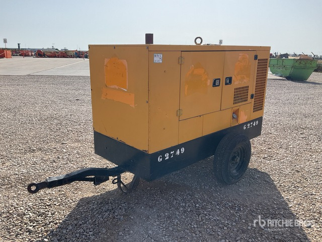 2004 Gesan DPS27 27 kVA Mobile Generator Set - Elektrinis generatorius: foto 4 2004 Gesan DPS27 27 kVA Mobile Generator Set - Elektrinis generatorius: foto 4