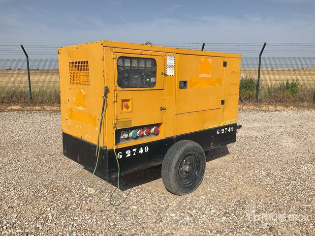2004 Gesan DPS27 27 kVA Mobile Generator Set - Elektrinis generatorius: foto 2 2004 Gesan DPS27 27 kVA Mobile Generator Set - Elektrinis generatorius: foto 2