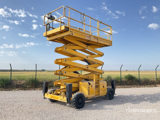 2004 Haulotte H18SX 4x4 Diesel Scissor Lift - Žirklinis keltuvas: foto 2 2004 Haulotte H18SX 4x4 Diesel Scissor Lift - Žirklinis keltuvas: foto 2