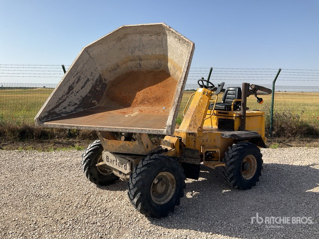 2005 Barford SXR3500 4x4 Swivel Dumper - Savivartis: foto 2 2005 Barford SXR3500 4x4 Swivel Dumper - Savivartis: foto 2