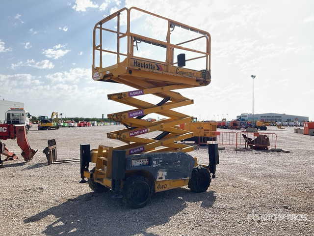 2005 Haulotte Compact12DX 4x4 Diesel Scissor Lift - Žirklinis keltuvas: foto 3 2005 Haulotte Compact12DX 4x4 Diesel Scissor Lift - Žirklinis keltuvas: foto 3