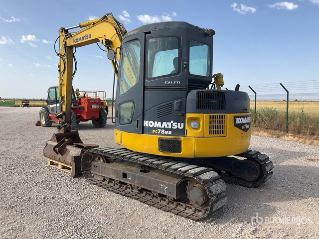 2005 Komatsu PC78MR-6 Tracked Excavator - Vikšrinis ekskavatorius: foto 3 2005 Komatsu PC78MR-6 Tracked Excavator - Vikšrinis ekskavatorius: foto 3