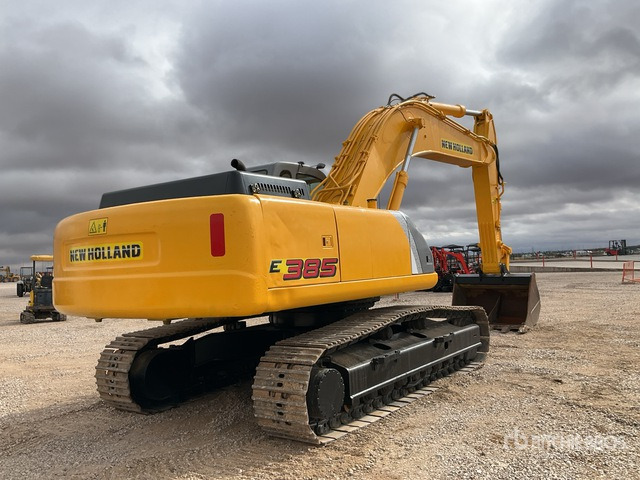 2005 New Holland E 385 Tracked Excavator - Vikšrinis ekskavatorius: foto 5 2005 New Holland E 385 Tracked Excavator - Vikšrinis ekskavatorius: foto 5