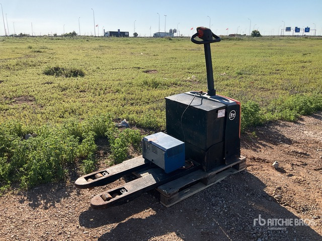 2006 BT TW20AC Electric Pallet Jack - Padėklų krautuvas: foto 2 2006 BT TW20AC Electric Pallet Jack - Padėklų krautuvas: foto 2