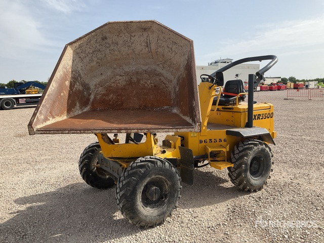 2006 Barford SXR3500 4x4 Swivel Dumper - Savivartis: foto 1 2006 Barford SXR3500 4x4 Swivel Dumper - Savivartis: foto 1