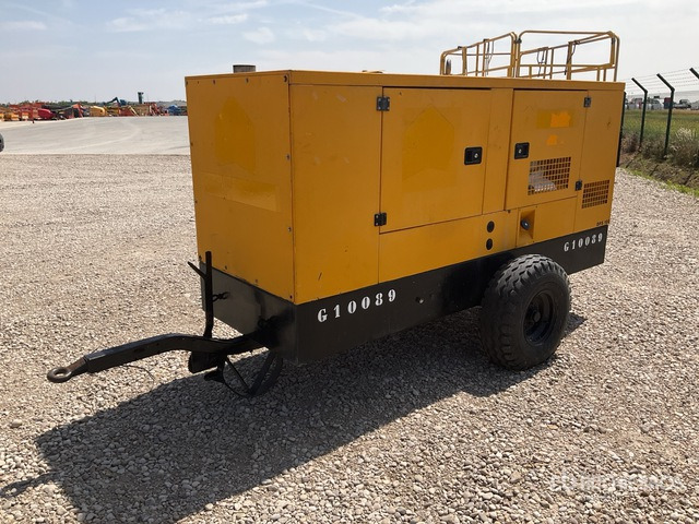 2006 Gesan DPS100 100 kVA Mobile Generator Set - Elektrinis generatorius: foto 3 2006 Gesan DPS100 100 kVA Mobile Generator Set - Elektrinis generatorius: foto 3