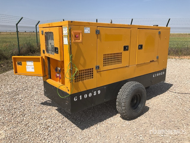 2006 Gesan DPS100 100 kVA Mobile Generator Set - Elektrinis generatorius: foto 1 2006 Gesan DPS100 100 kVA Mobile Generator Set - Elektrinis generatorius: foto 1
