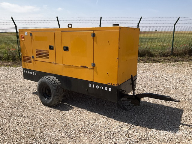2006 Gesan DPS100 100 kVA Mobile Generator Set - Elektrinis generatorius: foto 4 2006 Gesan DPS100 100 kVA Mobile Generator Set - Elektrinis generatorius: foto 4