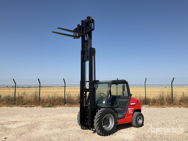 2006 Manitou MH 20-4 4x2 Rough Terrain Forklift - Krautuvas-visureigis: foto 2 2006 Manitou MH 20-4 4x2 Rough Terrain Forklift - Krautuvas-visureigis: foto 2