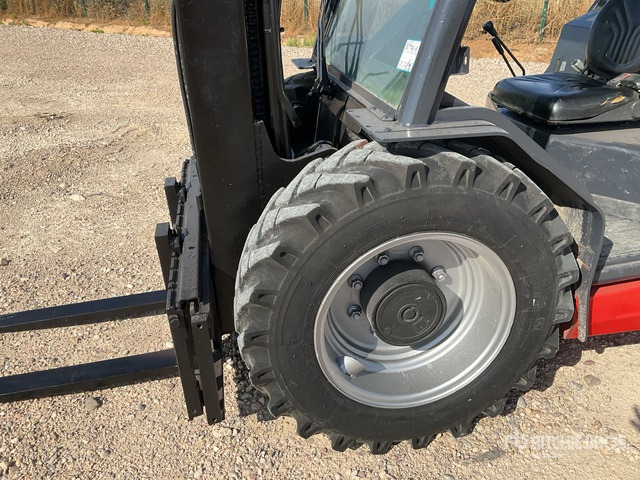 2006 Manitou MH 20-4 4x2 Rough Terrain Forklift - Krautuvas-visureigis: foto 5 2006 Manitou MH 20-4 4x2 Rough Terrain Forklift - Krautuvas-visureigis: foto 5