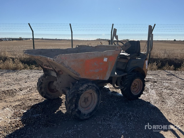 2007 Ausa D201RHS 4x4 Dumper - Savivartis: foto 2 2007 Ausa D201RHS 4x4 Dumper - Savivartis: foto 2