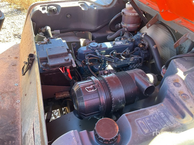 2007 Ausa D201RHS 4x4 Dumper - Savivartis: foto 3 2007 Ausa D201RHS 4x4 Dumper - Savivartis: foto 3