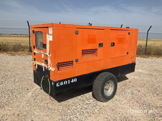 2007 Gesan DPR60 60 kVA Mobile Generator Set - Elektrinis generatorius: foto 1 2007 Gesan DPR60 60 kVA Mobile Generator Set - Elektrinis generatorius: foto 1