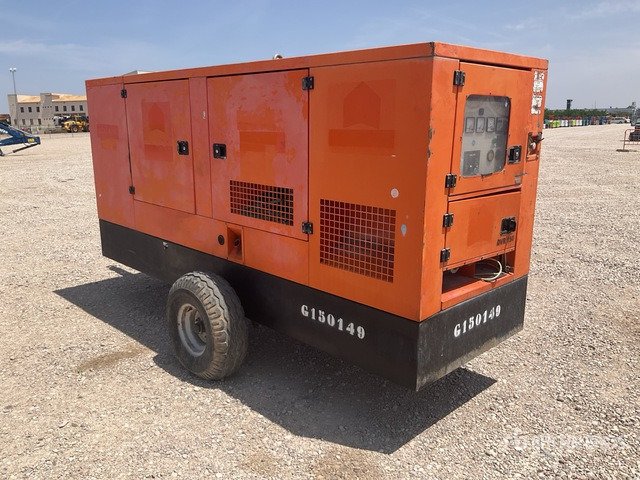 2007 Gesan DVR150 150 kVA Mobile Generator Set - Elektrinis generatorius: foto 3 2007 Gesan DVR150 150 kVA Mobile Generator Set - Elektrinis generatorius: foto 3